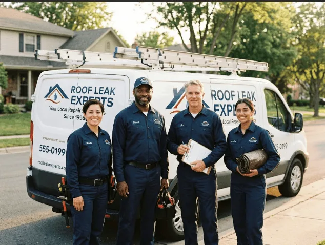 Roof Leak Repair company in Fairview, OR